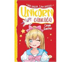 Unicorn Günlüğü 7 - Hep Destek, Tam Destek! - Cindy Harper - Dokuz Çocuk