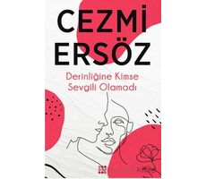 Derinliğine Kimse Sevgili Olamadı - Cezmi Ersöz - Dokuz Yayınları