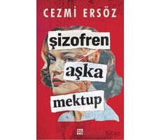 Şizofren Aşka Mektup - Cezmi Ersöz - Dokuz Yayınları