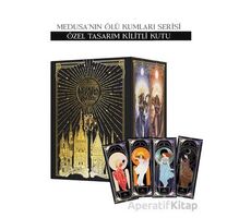 Medusa’nın Ölü Kumları Serisi - Hediyeli Kilitli Kutu - Maral Atmaca - Ephesus Yayınları