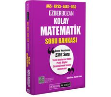 KPSS ALES DGS Kolay Matematik Soru Bankası - Salih Özler - Pegem Akademi Yayıncılık