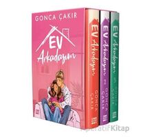 Ev Arkadaşım (Kutulu Set 3 Kitap) - Gonca Çakır - Dokuz Yayınları