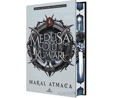 Medusa’nın Ölü Kumları 4 - Yan Boyamalı - Maral Atmaca - Ephesus Yayınları