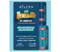 8.Sınıf Denebil Din Kültürü 20li Deneme Seti (Kampanyalı) Bilfen Yayıncılık