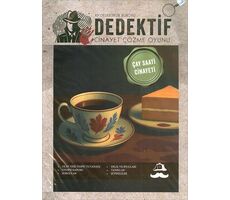 Çay Saati Cinayeti - Dedektif Cinayet Çözme Oyunu