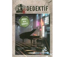Sessiz Nota Cinayeti - Dedektif Cinayet Çözme Oyunu