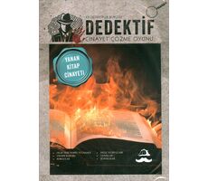 Yanan Kitap Cinayeti - Dedektif Cinayet Çözme Oyunu