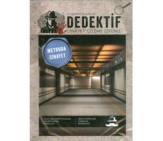 Metroda Cinayet - Dedektif Cinayet Çözme Oyunu