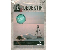Tuz Gölünde Cinayet - Dedektif Cinayet Çözme Oyunu