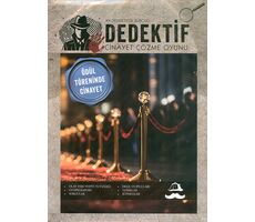 Ödül Töreninde Cinayet - Dedektif Cinayet Çözme Oyunu