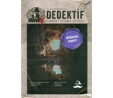 Mağarada Cinayet - Dedektif Cinayet Çözme Oyunu