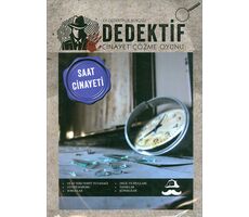 Saat Cinayeti - Dedektif Cinayet Çözme Oyunu