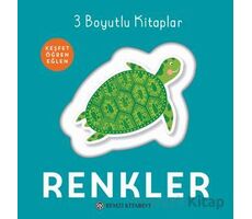 Renkler - 3 Boyutlu Kitaplar - Kolektif - Remzi Kitabevi