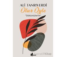 Olur Öyle - Ali Tanrıverdi - Çınar Yayınları