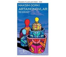 Artamonovlar - Maksim Gorki - İş Bankası Kültür Yayınları