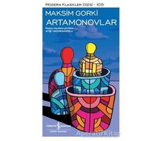 Artamonovlar - Maksim Gorki - İş Bankası Kültür Yayınları