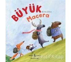 Büyük Macera - Elina Ellis - İş Bankası Kültür Yayınları