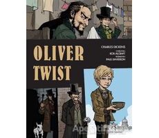 Oliver Twist - Charles Dickens - İş Bankası Kültür Yayınları