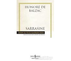 Sarrasine - Honore de Balzac - İş Bankası Kültür Yayınları