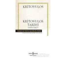 Kritovulos Tarihi (1451-1467) - Kritovulos - İş Bankası Kültür Yayınları