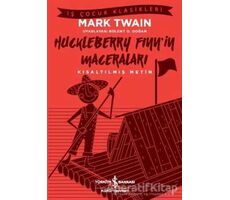 Huckleberry Finn’in Maceraları - Mark Twain - İş Bankası Kültür Yayınları