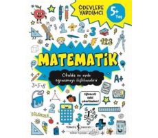 Matematik - Ödevlere Yardımcı - Kolektif - İş Bankası Kültür Yayınları