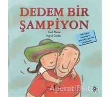 Dedem Bir Şampiyon - Carl Norac - İş Bankası Kültür Yayınları