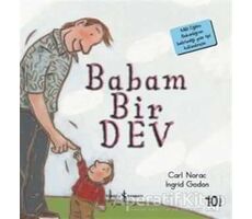 Babam Bir Dev - Carl Norac - İş Bankası Kültür Yayınları