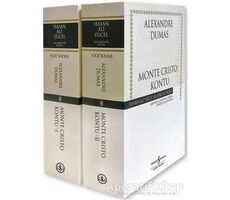 Monte Cristo Kontu - 2 Kitap Takım - Alexandre Dumas - İş Bankası Kültür Yayınları