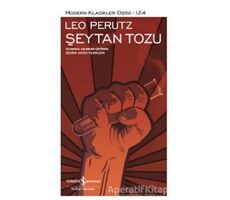 Şeytan Tozu - Leo Perutz - İş Bankası Kültür Yayınları