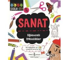 Sanat - Eğlenceli Etkinlikler - Jenny Jacoby - İş Bankası Kültür Yayınları