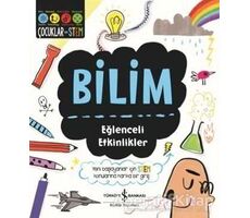 Bilim - Eğlenceli Etkinlikler - Sam Hutchinson - İş Bankası Kültür Yayınları