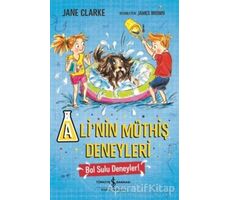 Alinin Müthiş Deneyleri - Jane Clarke - İş Bankası Kültür Yayınları