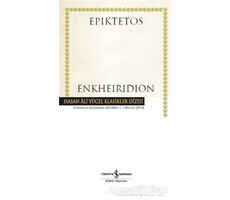 Enkheiridion - Epiktetos - İş Bankası Kültür Yayınları