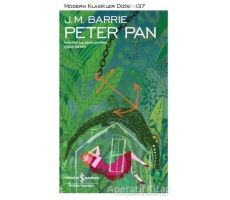 Peter Pan - J. M. Barrie - İş Bankası Kültür Yayınları