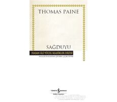 Sağduyu (Ciltli) - Thomas Paine - İş Bankası Kültür Yayınları