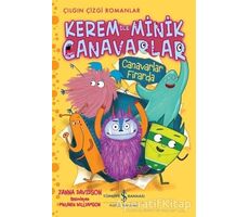 Kerem ile Minik Canavarlar - Canavarlar Firarda - Zanna Davidson - İş Bankası Kültür Yayınları