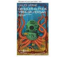 Denizler Altında Yirmi Bin Fersah - Jules Verne - İş Bankası Kültür Yayınları