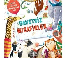 Davetsiz Misafirler - Stephanie Moss - İş Bankası Kültür Yayınları