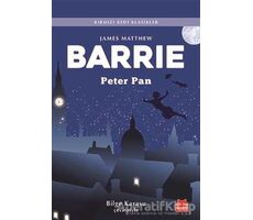 Peter Pan - James Matthew Barrie - Kırmızı Kedi Yayınevi