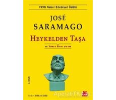 Heykelden Taşa ve Nobel Konuşması - Jose Saramago - Kırmızı Kedi Yayınevi