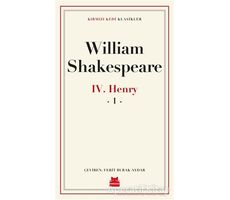 4. Henry - 1 - William Shakespeare - Kırmızı Kedi Yayınevi