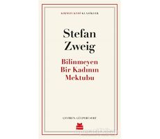 Bilinmeyen Bir Kadının Mektubu - Stefan Zweig - Kırmızı Kedi Yayınevi
