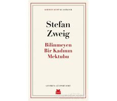 Bilinmeyen Bir Kadının Mektubu - Stefan Zweig - Kırmızı Kedi Yayınevi