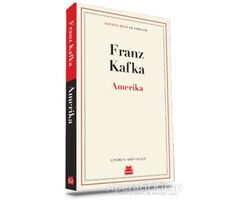 Amerika - Franz Kafka - Kırmızı Kedi Yayınevi