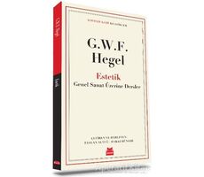 Estetik - Georg Wilhelm Friedrich Hegel - Kırmızı Kedi Yayınevi