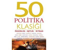 50 Politika Klasiği - Tom Butler-Bowdon - Pegasus Yayınları