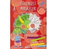 Eğlenceli Maskeler - Kırmızı Kitap - Kolektif - Parıltı Yayınları