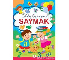 Saymak 5 - Kolay Öğreniyorum - Kolektif - Parıltı Yayınları