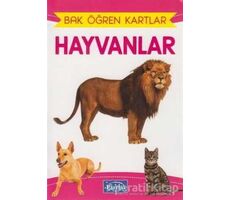 Bak Öğren Kartlar - Hayvanlar - Kolektif - Parıltı Yayınları